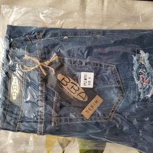 Cute patch work jeans